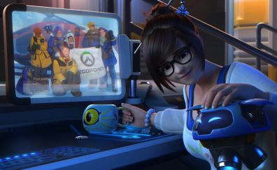 Mei, video game, overwatch