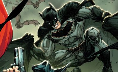 Comics, batman, dark