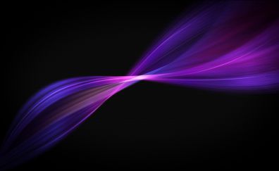 Black background line violet color graphics