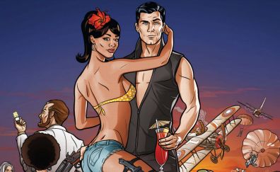 Archer, animated tv show, tv series