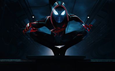 Marvel's spider-man, Miles Morales, video game