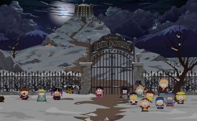 South Park: The Fractured But Whole, video game, 4k