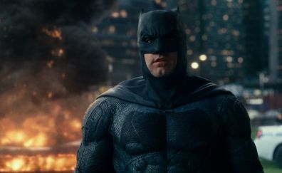 Batman, justice league, 2017 movie, screen from movie