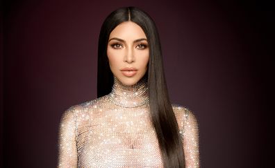 Kim kardashian, keeping up with the kardashians, tv series, 4k, 2017