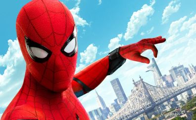 Movie, Spider Man: Homecoming, 4k, 8k
