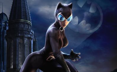 Catwoman batman arkham city