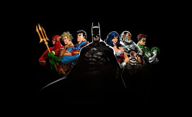 Cartoon, justice League team
