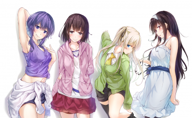 Gorgeous Anime girls