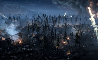 Warzone, video game, battlefield 1