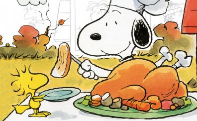 A Charlie Brown Thanksgiving, movie, cartoon