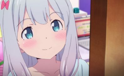 Sagiri Izumi, cute face, anime girl