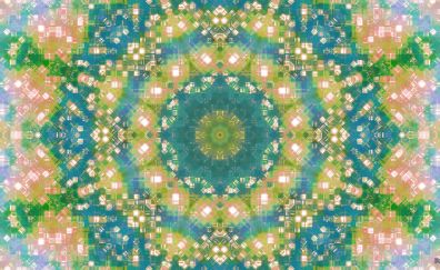 Abstract, pattern, mandala, circles