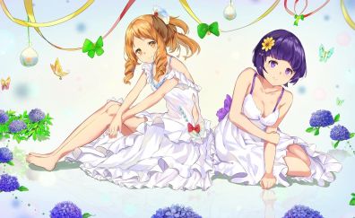 Yamada Elf, Senju Muramasa, EroManga-Sensei, cute anime girls