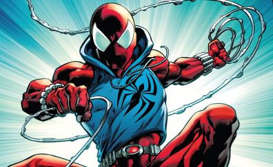Spider-man, dc comics, mask, web