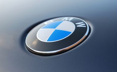 BMW, close up, logo