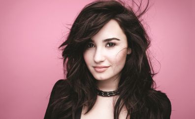 Beautiful eyes, woman, singer, Demi Lovato