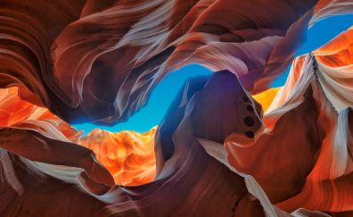 Antelope Canyon, cave, Gionee, stock