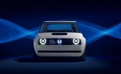 Honda Urban EV Concept, 2017, frankfurt motor show, 4k