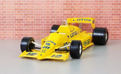 Lotus formula 1 car, toy, model