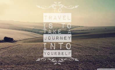 Quote on journey