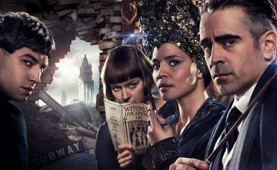 Villains fantastic beasts and where to find them movie