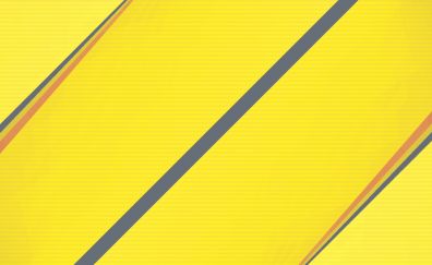 Lines, stripes, abstract, yellow
