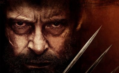 Logan, angry face, X-Men, movie