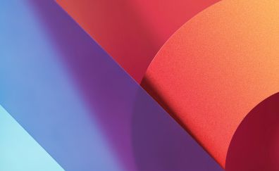 Abstract, material design