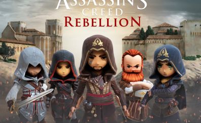 Assassin's Creed: Rebellion, mobile game, gaming