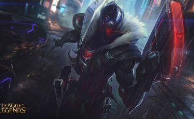 Jhin, league of legends, game