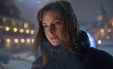 Rebecca Ferguson, actress, The Snowman, 2017 movie