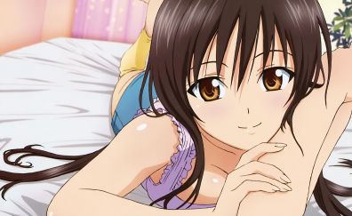 Yui Kotegawa in bed anime girl, To LOVE-Ru