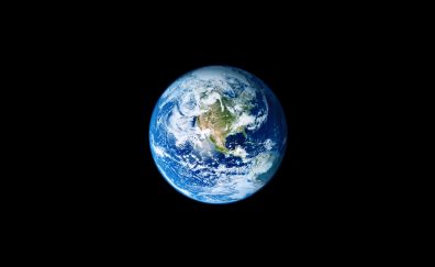 ios 11, planet, earth, space, 4k