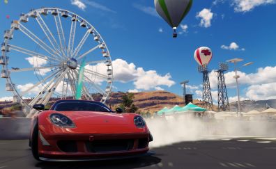 Porsche, sports car, Forza Horizon 3, video game