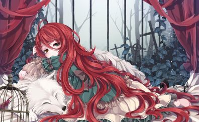 Red Hair  Zerochan Anime Image Board