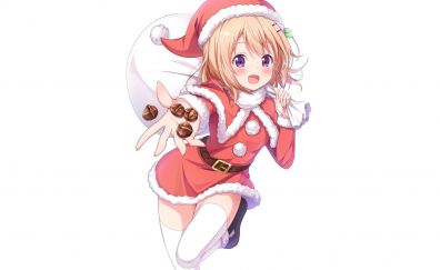 Santa, Cocoa Hoto, Gochuumon wa Usagi desu ka?, christmas, 2017