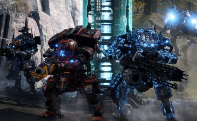 Titanfall 2, video game, Operation Frontier Shield