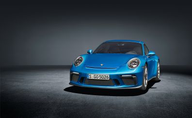 2018 Porsche 911 GT3, touring package, 4k
