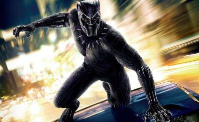 Black panther, 2018 movie, international poster