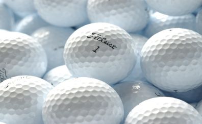 White Golf balls