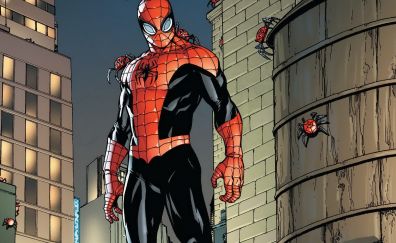 Spider man, marvel comics, superguy