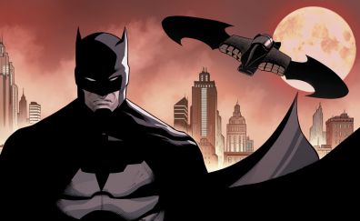Angry batman, dark, comics