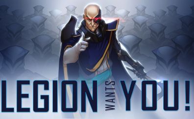 Agents of mayhem, video game, legion, villain