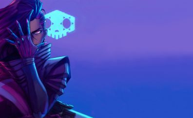 Sombra of overwatch game