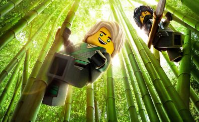 The Lego Ninjago Movie, warrior, ninja, bamboo forest