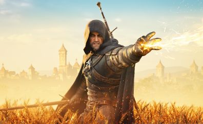 Geralt of Rivia, hunter, video game