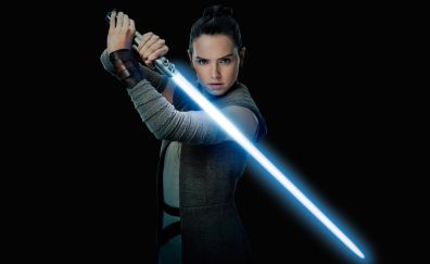 Star Wars: The Last Jedi, actress, sword, movie