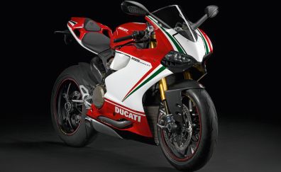 Ducati 1199 race bike