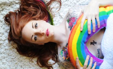 Kemper suicide, model, rainbow
