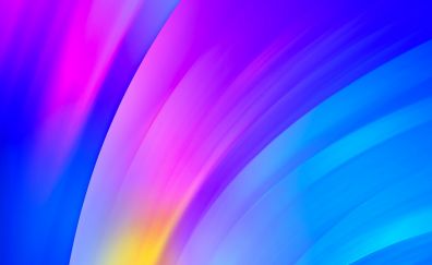 Colorful shades, gradient, abstract
